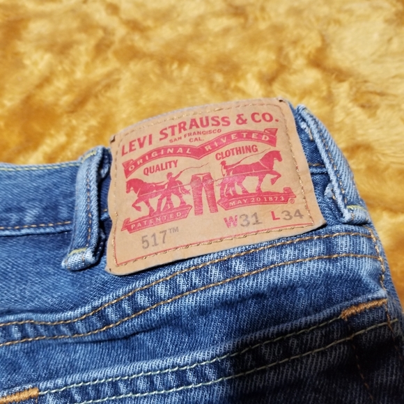 Men's  517 bootcut  Levi's - Picture 3 of 6